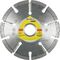  Klingspor Supra DN 600 U Diamanttrennscheiben DN 600 U Diamanttrennscheiben, 80 x 6 x 22,23 mm 6 Segmente 30 x 6 x 7 mm, Standardverzahnung 12460793