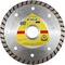  Klingspor weitere DT 500 AC Diamanttrennscheiben, 125 x 1,9 x 22,23 mm 1,9 x 7 mm, geschlossener Rand Turbo 12460869