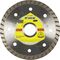 Klingspor weitere DT 500 AC Diamanttrennscheiben, 115 x 1,9 x 22,23 mm 1,9 x 7 mm, geschlossener Rand Turbo 12460866