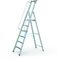 Meistertritt S - LM-Stehleiter m Plattform Meistertritt S - LM-STEHLEITER Z600 6 SPR. 40477 12456840