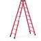  EFA B - Kst-Stehleiter KST.-SPR.-STEHLEITER Z600 2 X  8 SPR. 41257 12456768