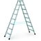 XLstep B - LM-Stufen-Stehleiter XLstep B - LM-STEHLEITER Z600 2 X  8 STUFEN 41268 12456811