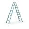  Saferstep B - LM-Stufen-Stehleiter Saferstep B - LM-STEHLEITER Z600 2 X  8 STUFEN 41308 12456801