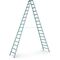  Saferstep B - LM-Stufen-Stehleiter Saferstep B - LM-STEHLEITER Z600 2 X 16 STUFEN 41316 12456804