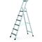  Comfortstep S - LM-Stufen-Stehleiter Comfortstep S - LM-STEHLEITER Z600 6 STUFEN 41424 12456824