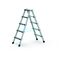  Comfortstep B - LM-Stufen-Stehleiter Comfortstep B - LM-STEHLEITER Z600 2 X  5 STUFEN 41434 12456740