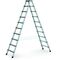  Comfortstep B - LM-Stufen-Stehleiter Comfortstep B - LM-STEHLEITER Z600 2 X 10 STUFEN 41438 12456745