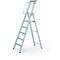  Meistertritt S - LM-Stehleiter m Plattform Meistertritt S - LM-STEHLEITER Z600 5 SPR. 41634 12456836