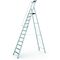  Meistertritt S - LM-Stehleiter m Plattform Meistertritt S - LM-STEHLEITER Z600 12 SPR. 41635 12456838
