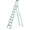  R13step S - LM-Stufen-Stehleiter R13step S - LM-Stufen-Stehleiter 8 Stufen 12456851