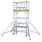  Fahrgerüst Multitower S-PLUS 1T Multitower S-PLUS 1T - Fahrgerüst Ausleger 2,50 m, Arbeitshöhe 3,4 m 12456271