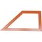  Bestseller Alu-Trapezwinkel | 400 x 800 mm | Für präzise Winkelmessungen auf Baustellen 12463240