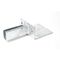  Zaunsysteme Zubehör Dübelplatte 60 x 40 mm mit Winkel 12463995