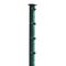  RAL 6005 Zauneckpfosten mit Flacheisen RAL 6005 2200 mm 12463809