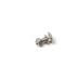  Zaunsysteme Zubehör Schloßschraube aus Edelstahl M8 x 25 mm 12463997