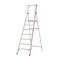  Stehleiter Hymer Plattformleiter mit Handlauf, 4 Stufen, Standhöhe 0,95 m 12378643