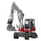  Mobilbagger Takeuchi  TB 395 W Mobilbagger 12464265