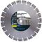 1. Trennen DUO ASPHALT BETON 15 Nozar Diamanttrennscheibe 20 mm Bohrung - 350 mm Durchmesser 12466334