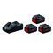  Top Produkte Bosch ProCORE Starter-Set 18V mit 3 x 8,0 Ah Akkus, GCY 42 und Ladegerät GAL 18V 12466340