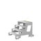  Arbeitspodeste & Tritte Hymer Industrietritt, Grundmodul, Stufenbreite 1000 mm, 4 Stufen, Standhöhe 0,80 m 12378298