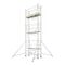  Hymer Fahrgerüste Hymer Fahrgerüst ADVANCED SAFE-T mit Ausleger, Modul 1, Bühnenlänge 2,08 m, Rahmenteilbreite 0,72 m, Reichhöhe 3,25 m 12378918
