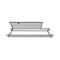  Hymer Zubehör Hymer Bühne mit Durchstiegsklappe, Länge 2,95 m, Breite 0,65 m 12378686