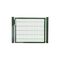  Zauntor RAL 6005 1 flgl. Multitor RAL 6005 inkl. Flacheisen 1400 x 1000 mm 12463813