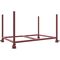  Stapelpalette Stapelpalette 
Außenmaße: 1,52 m x 0,96 m x 0,88 m
Füllmaße: 1,43 m x 0,87 m x 0,70 m
Standrohre und Querholme aus 
Ø 48,3 mm Rundrohr gefertigt
mit 12464174