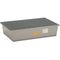  105 - Auffangwannen GFK Cemo GFK-Auffangwanne 220/2 l m. verz. Gitterrost, m. Zulassung, 128x85x29 cm 12383701