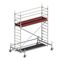  Layher Steigtechnik Fahrgerüste UNI Standard Fahrgerüst, Gerüsthöhe 3,58 m 12405499
