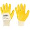  PROFIL Arbeitshandschuhe PROFIL Handschuhe beschichtet *YELLOWSTAR* - Nitril Gelb Größe: 08 12466696