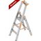  Monatsdeals Layher Stufenstehleiter – 3 Auftritte, Standhöhe 0,70 m TOPIC 1064 12467149