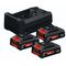  Monatsdeals Bosch EXPERT Batterie-/Ladegerät-Set – 3x EXBA 18V-4.0Ah + GAL 12V/18V-80 12467386