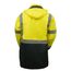  Arbeitskleidung PROFIL Warn- und Wetterschutzparka gelb, Gr. S 12449223