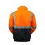  Warnschutzjacken PROFIL Warnschutzjacke orange "Comfort" - 2 in 1, Gr. S 12466110