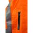  Warnschutzjacken PROFIL Warnschutzjacke orange "Comfort" - 2 in 1, Gr. S 12466110
