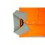  Arbeitskleidung PROFIL Warn-Poloshirt Paul orange, Gr. S 12449244