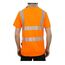  Arbeitskleidung PROFIL Warn-Poloshirt Paul orange, Gr. S 12449244