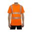  Arbeitskleidung PROFIL Warnschutz T-Shirt orange - Thorsten, Gr. S 12449260