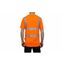  Arbeitskleidung PROFIL Warnschutz T-Shirt orange - Thorsten, Gr. S 12449260