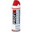  Markierungs-Produkte PROFIL Baustellen Markierungsspray | 500 ml, rot | Für Gefahrenzonen 12449488