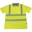  Arbeitskleidung PROFIL Warn-Poloshirt Paul leuchtgelb, Gr. S 12449245
