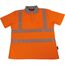  Arbeitskleidung PROFIL Warn-Poloshirt Paul orange, Gr. S 12449244