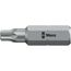  Bits für TORX® BO-Schrauben Wera 867/1 Z TORX BO Bits mit Bohrung, TX 20 x 25 mm 12451859