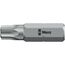  Bits für TORX® BO-Schrauben Wera 867/1 Z TORX BO Bits mit Bohrung, TX 30 x 25 mm 12451823