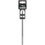  Universalhalter mit Edelstahl-Hülse 899/4/1 S Universalhalter mit starkem Sprengring, 1/4" x 200 mm 12455100