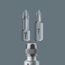  Werkzeugschäfte und Verbindungsteile 784 B 3/8"-Verbindungsteile mit Wera-Schnellwechselfutter, art. no. 784 B/1 x 1/4" x 43 mm 12455088