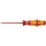 Kraftform Plus – Serie 100 VDE Wera 160 i VDE-isolierter Schlitz-Schraubendreher, 0,4 x 2,5 x 80 mm 12451935