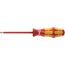  Kraftform Plus – Serie 100 VDE Wera 160 i VDE-isolierter Schlitz-Schraubendreher, 0,8 x 4 x 100 mm 12451936