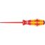  Kraftform Plus – Serie 100 VDE 164 i VDE-isolierter Sechskant-Schraubendreher, 2,5 x 80 mm 12453091